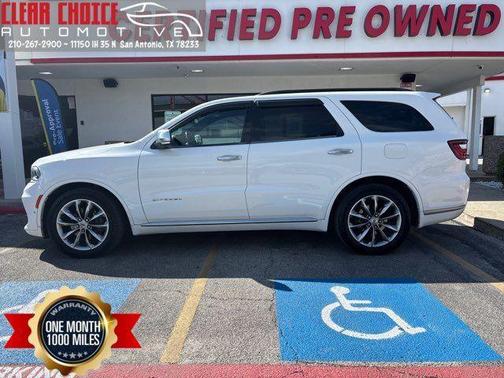 White Knuckle 2021 Dodge Durango Citadel