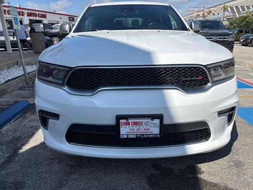 White Knuckle 2021 Dodge Durango Citadel