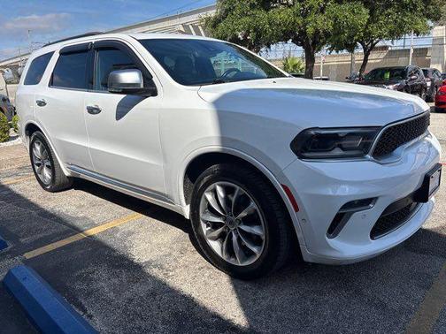 White Knuckle 2021 Dodge Durango Citadel