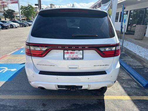 White Knuckle 2021 Dodge Durango Citadel