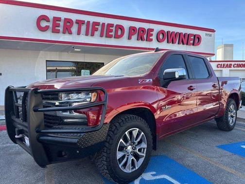 2021 Chevrolet Silverado 1500 LT
