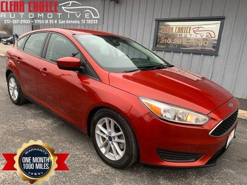 2018 Ford Focus SE