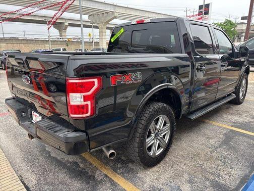 Shadow Black 2018 Ford F-150 XLT