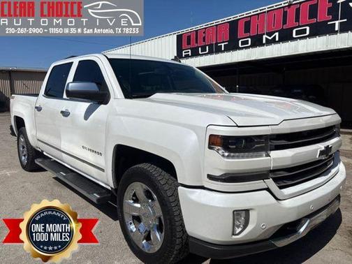 2017 Chevrolet Silverado 1500 LTZ