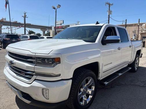 2017 Chevrolet Silverado 1500 LTZ