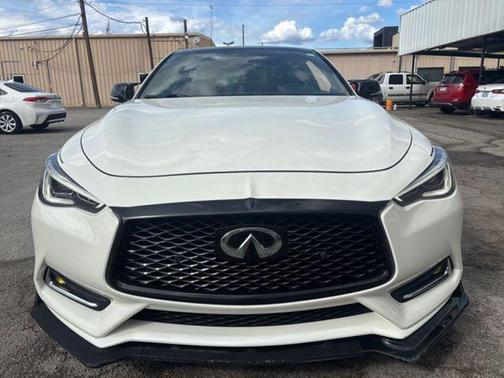 2019 INFINITI Q60 3.0t Red Sport 400