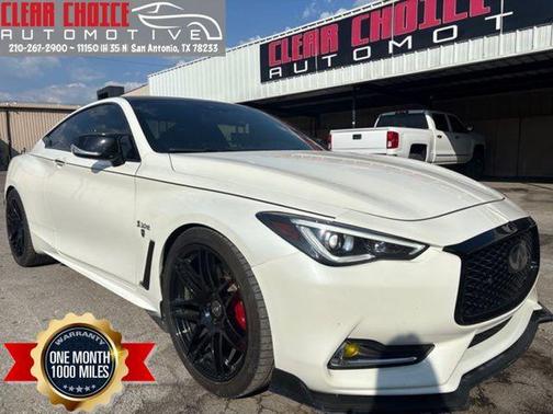 2019 INFINITI Q60 3.0t Red Sport 400