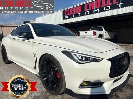 2019 INFINITI Q60 3.0t Red Sport 400