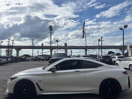 2019 INFINITI Q60 3.0t Red Sport 400