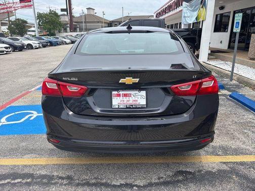 Mosaic Black Metallic 2023 Chevrolet Malibu LT