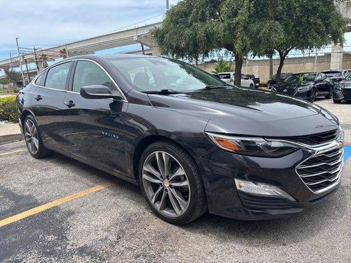 Mosaic Black Metallic 2023 Chevrolet Malibu LT