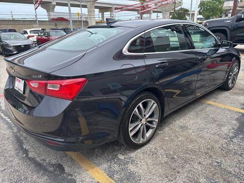 Mosaic Black Metallic 2023 Chevrolet Malibu LT