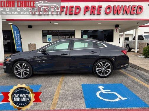 Mosaic Black Metallic 2023 Chevrolet Malibu LT