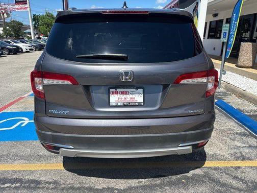Modern Steel Metallic 2021 Honda Pilot Touring 7-Passenger