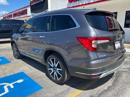 Modern Steel Metallic 2021 Honda Pilot Touring 7-Passenger