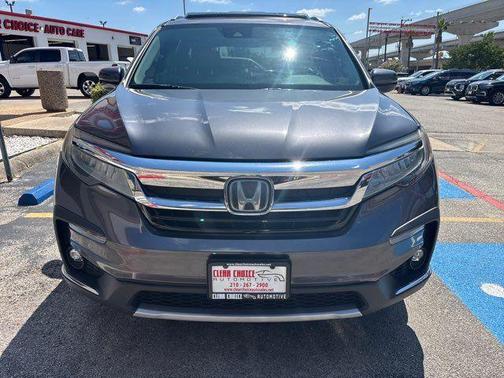 Modern Steel Metallic 2021 Honda Pilot Touring 7-Passenger