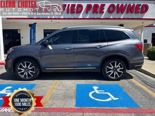 Modern Steel Metallic 2021 Honda Pilot Touring 7-Passenger