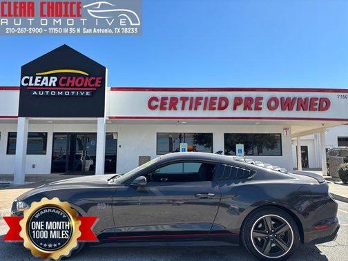 2022 Ford Mustang Mach 1