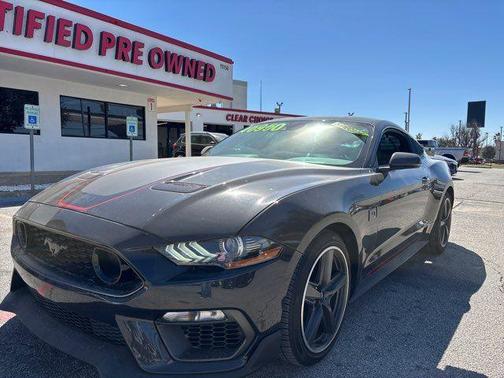 2022 Ford Mustang Mach 1