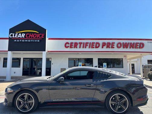 2022 Ford Mustang Mach 1