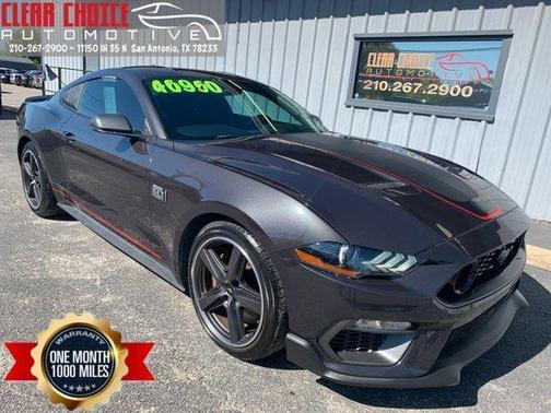 2022 Ford Mustang Mach 1