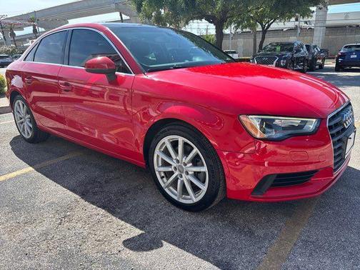 Brilliant Red 2015 Audi A3 1.8T Premium