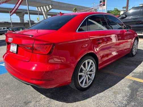 Brilliant Red 2015 Audi A3 1.8T Premium