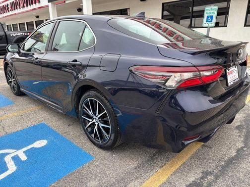 Blueprint 2021 Toyota Camry SE