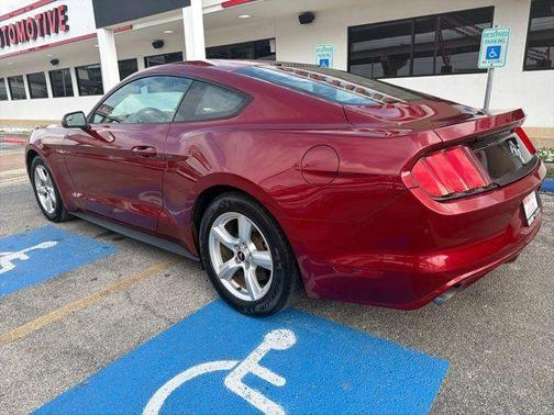 Ruby Red Metallic Tinted Clearcoat 2016 Ford Mustang V6