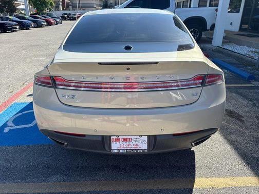 Platinum Dune Metallic 2015 Lincoln MKZ Base