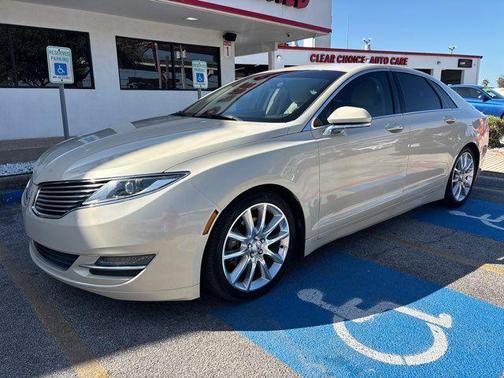 Platinum Dune Metallic 2015 Lincoln MKZ Base