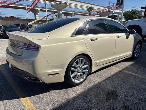 Platinum Dune Metallic 2015 Lincoln MKZ Base