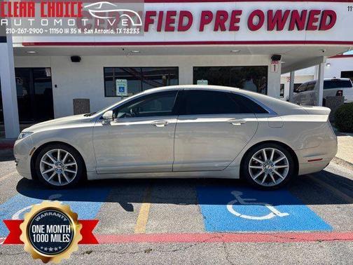 Platinum Dune Metallic 2015 Lincoln MKZ Base