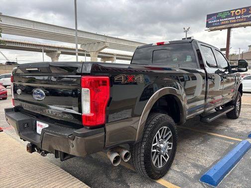 Shadow Black 2017 Ford F-350 King Ranch