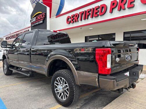 Shadow Black 2017 Ford F-350 King Ranch