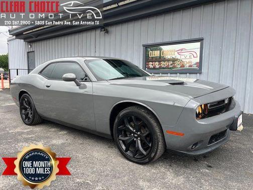 2018 Dodge Challenger SXT