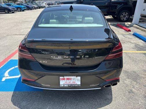 Vik Black 2023 Genesis G70 2.0T