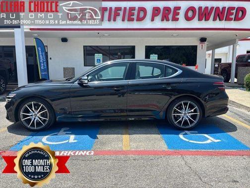Vik Black 2023 Genesis G70 2.0T