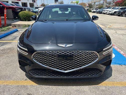 Vik Black 2023 Genesis G70 2.0T