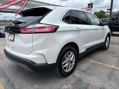 Star White 2021 Ford Edge SEL