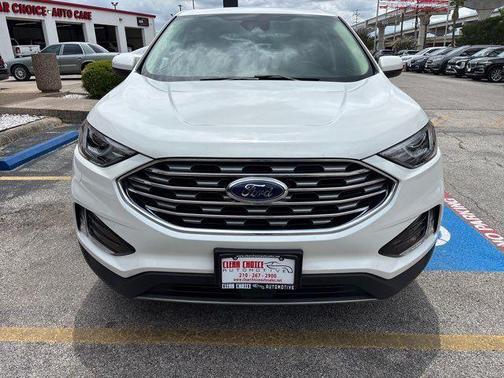 Star White 2021 Ford Edge SEL