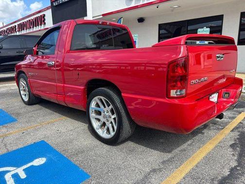Flame Red Clearcoat 2004 Dodge Ram 1500 BASE