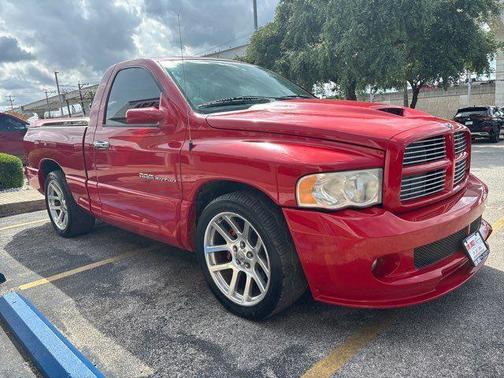 Flame Red Clearcoat 2004 Dodge Ram 1500 BASE
