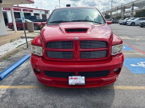 Flame Red Clearcoat 2004 Dodge Ram 1500 BASE