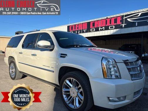 2014 Cadillac Escalade ESV Platinum Edition