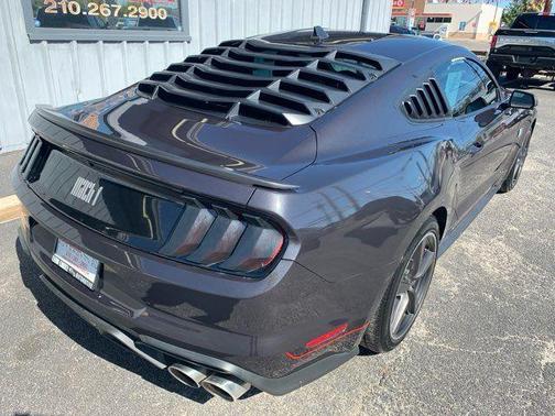 2022 Ford Mustang Mach 1