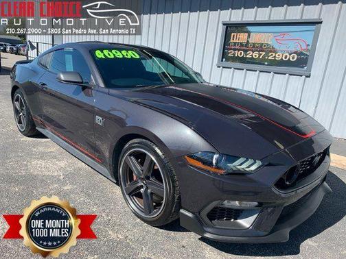 2022 Ford Mustang Mach 1