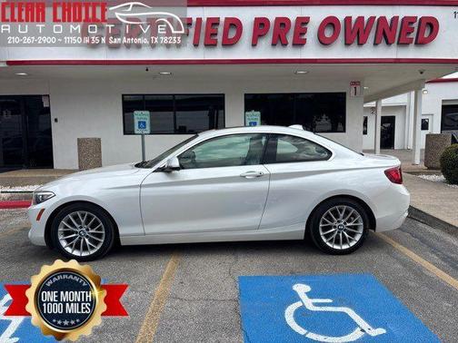 Glacier Silver Metallic 2014 BMW 228 i