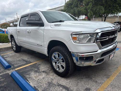Bright White Clearcoat 2022 RAM 1500 Lone Star