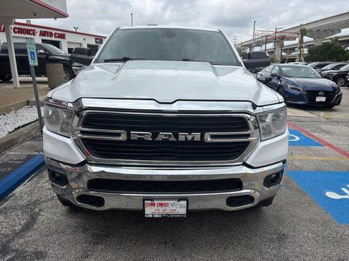 Bright White Clearcoat 2022 RAM 1500 Lone Star